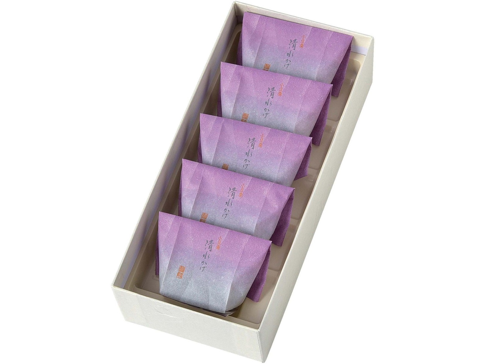 宗家 源 吉兆庵 清水かげ 1箱（5コ入）| コープこうべネット