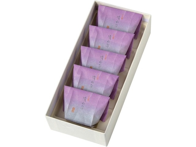 かる庵出品 宗家 源 吉兆庵 清水かげ 1箱（5コ入）| コープこうべネット