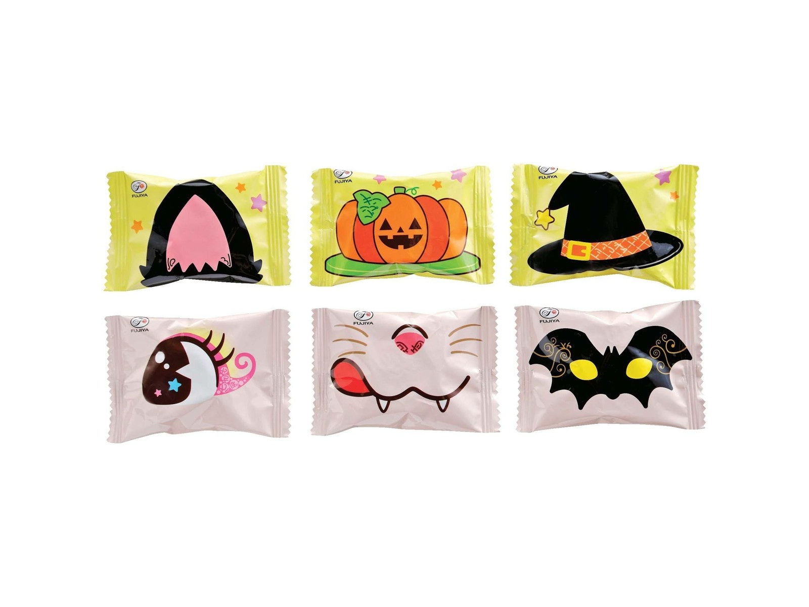 不二家 ハロウィンカントリーマアム（バニラ＆パンプキンプリン