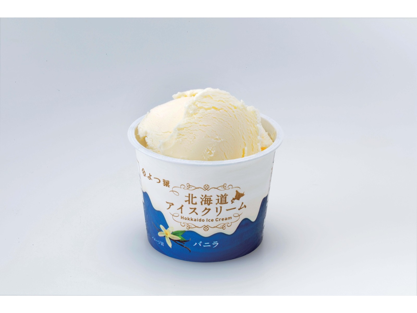 よつ葉乳業 北海道アイスクリーム バニラ 1コ（114ml）| コープ