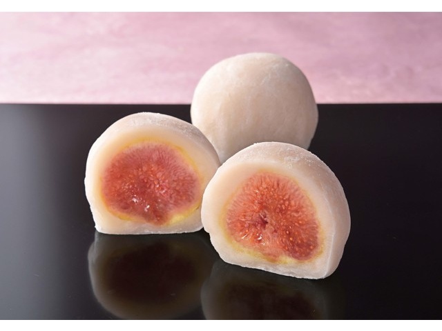 一福百果・清光堂 まるごといちじく大福 1箱（3コ入）| コープこうべネット