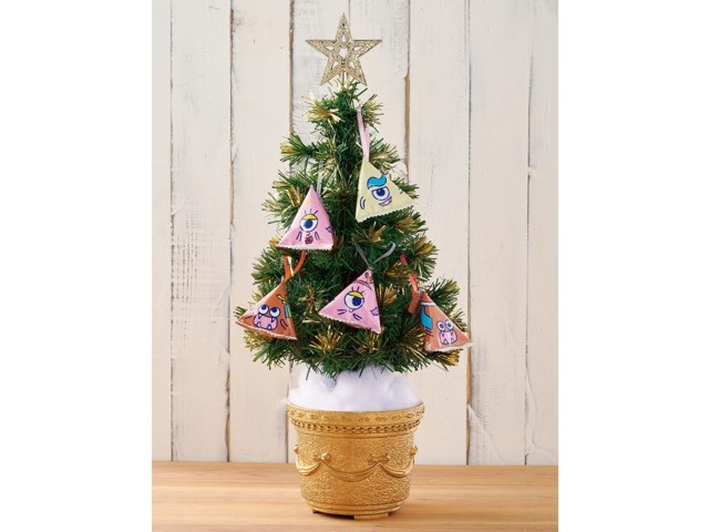 チロルチョコ　包み紙　クリスマスツリー　松尾製菓　レア チロルチョコ プチロル クリスマスパック 96g（12g×8袋