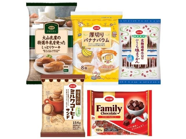 CO・OP 商品詰め合わせ 1セット| コープこうべネット