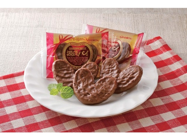 三立製菓 - 【期間限定品】三立製菓 源氏パイ チョコ包み ギフトBOX 14枚 ×12箱 楽天市場】三立製菓 源氏パイ チョコ包みギフトBOX(14枚入