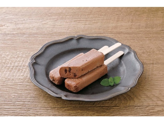 チョコレートアイス セブンイレブン「N.Y. リッチスカッチサンド＆Wチョコレート