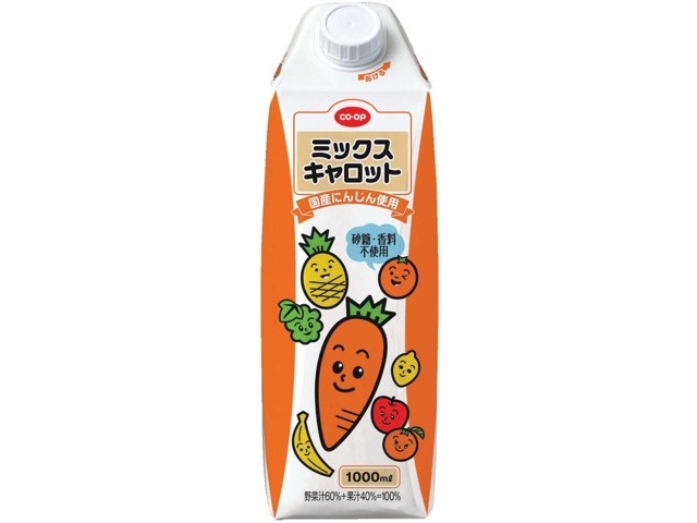 CO・OP ミックスキャロット 1000ml | コープこうべネット