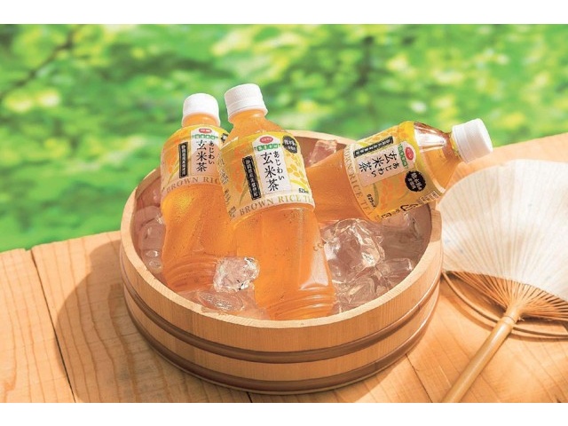 CO・OP あじわい玄米茶 1箱(525ml×24本入) | コープこうべネット