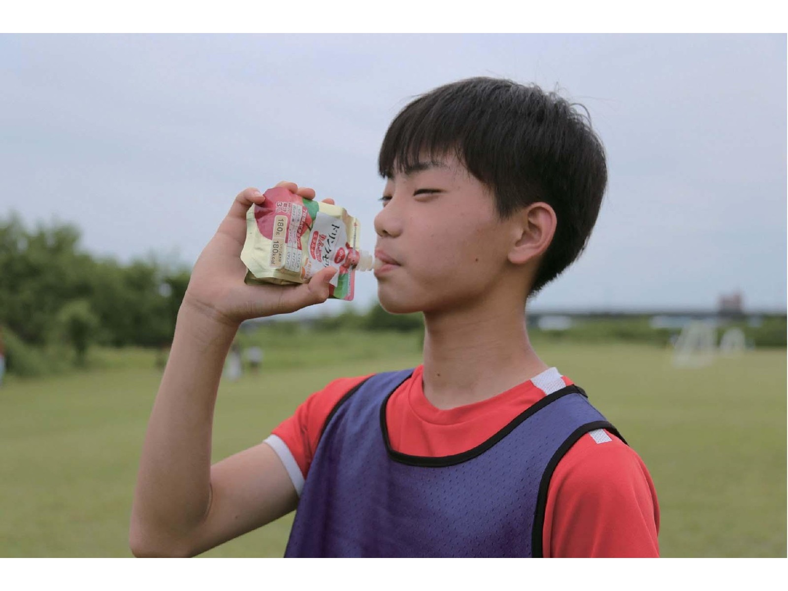CO・OP ドリンクゼリーりんご味(エネルギー) 1箱(180g×6本入) | コープ