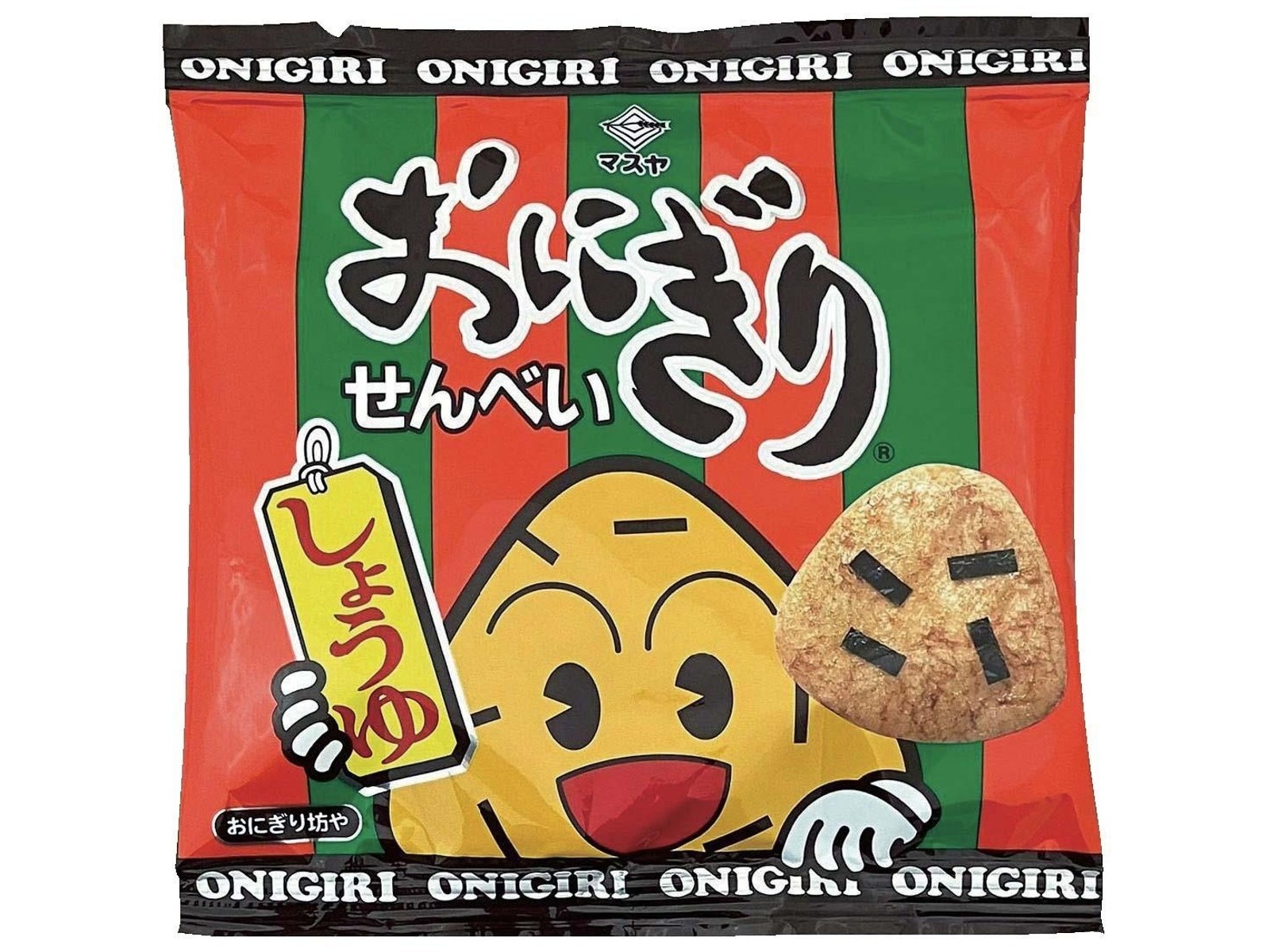 ZAKURO様専用ページ【アイスリング・おにぎりポーチ】 おにぎりせんべいがベビースターに!? 三重から笑顔と驚きをお届け