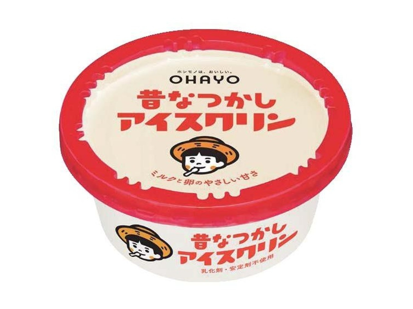 オハヨー乳業 昔なつかしアイスクリン 150ml| コープこうべ