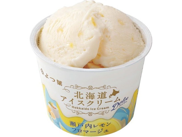 アイカツスターズ レモンクレーム よつ葉乳業 北海道アイスクリーム瀬戸内レモンフロマージュ 1コ