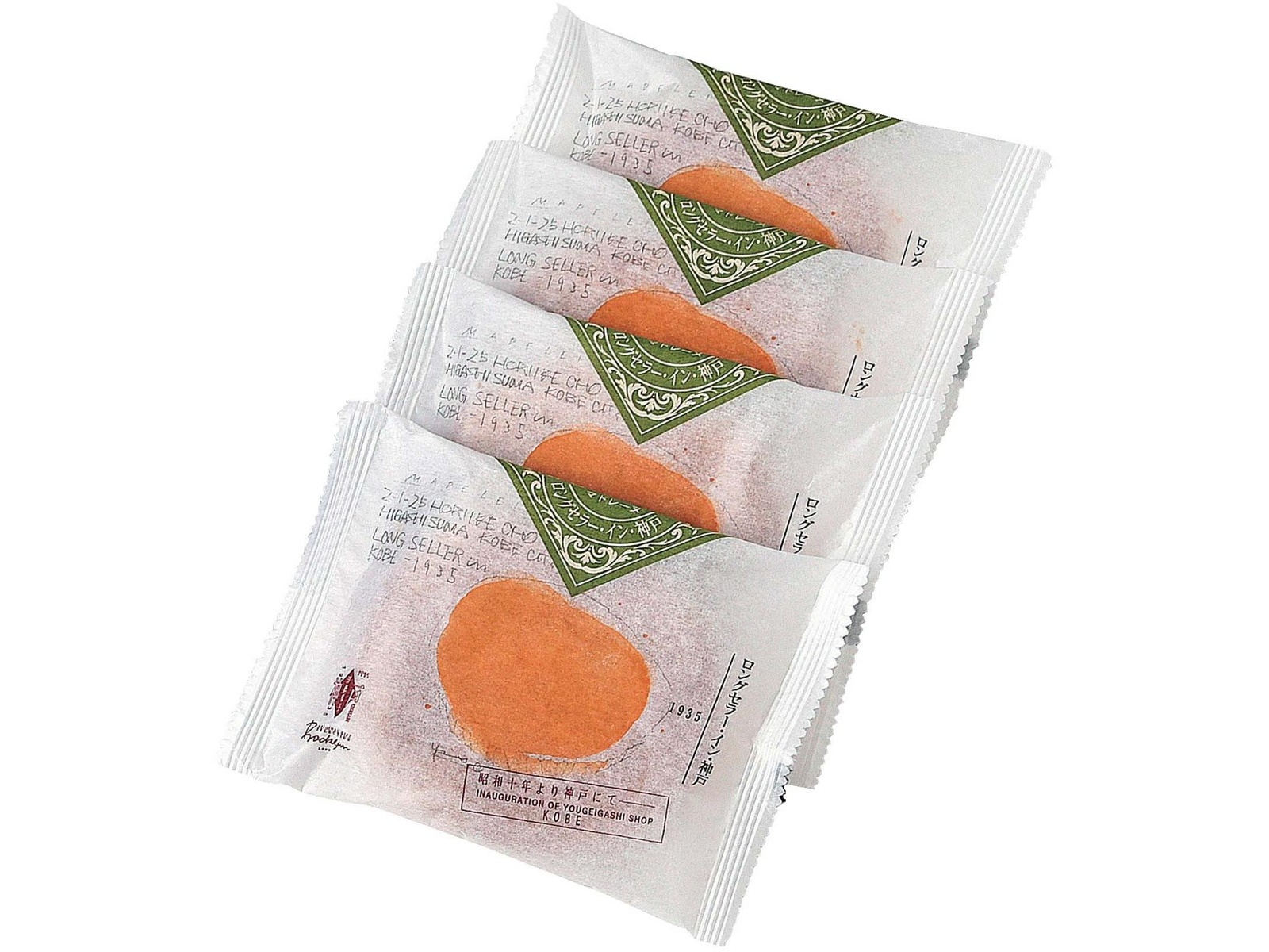 神戸洋藝菓子ボックサン マドレーヌ 1箱（4コ入）| コープこうべ