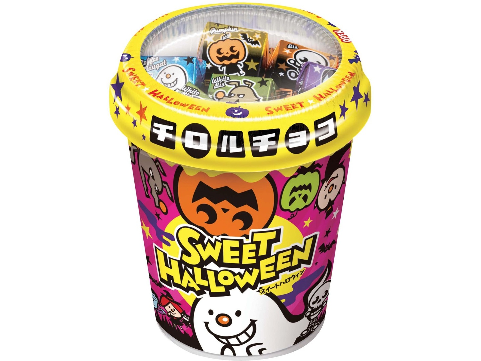 チロルチョコ ハロウィンカップ 34コ入| コープこうべネット