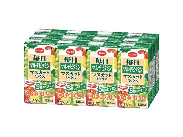 カロリーミックス マスカット味 / 125mL(cm-405336)[ケース(168本)] カロリーミックス マスカット味 ⁄ 125mL(cm-405336)[ケース(168本)]