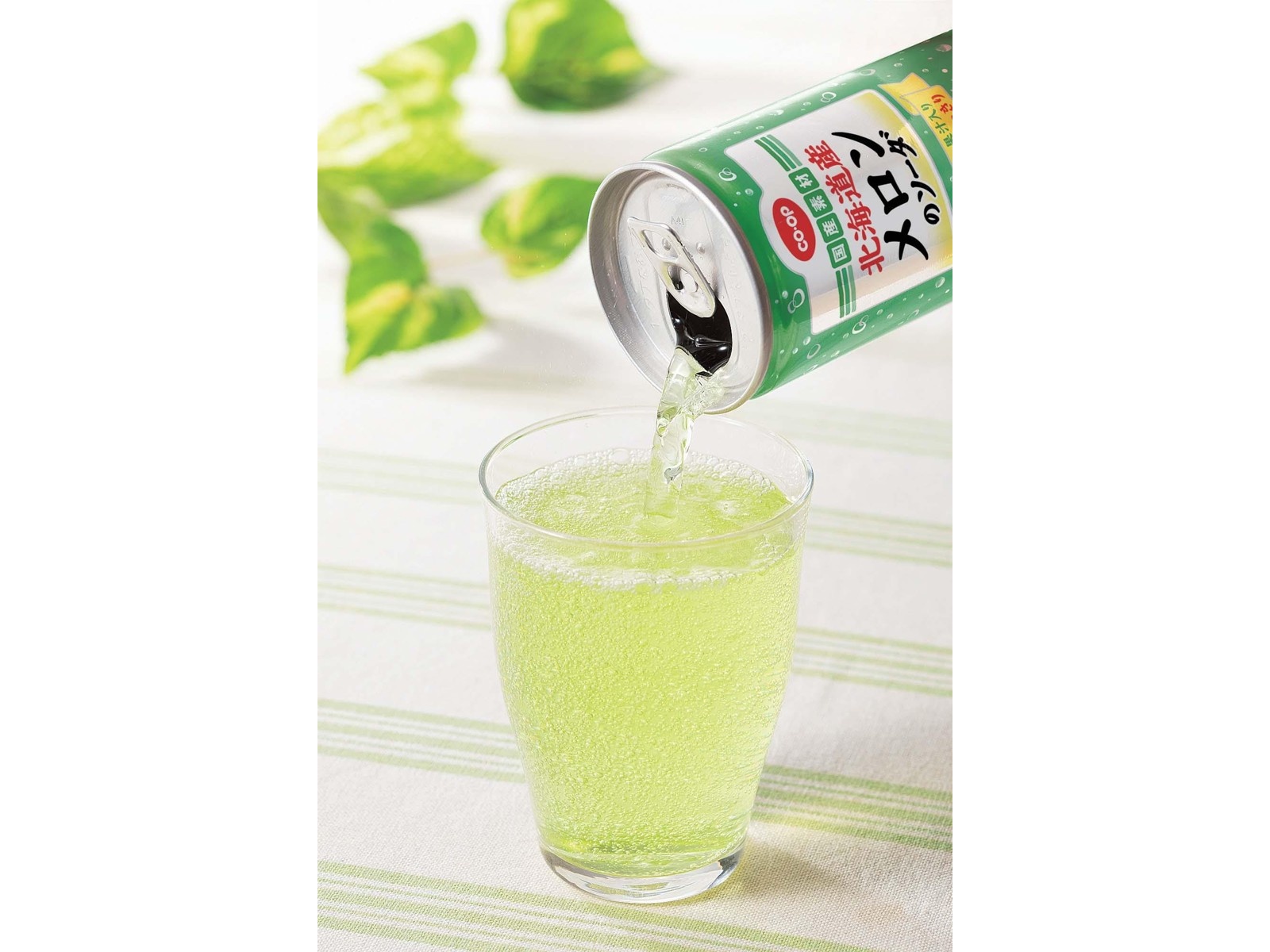 CO・OP 北海道産メロンのソーダ 1箱(200g×15缶入) | コープこうべネット