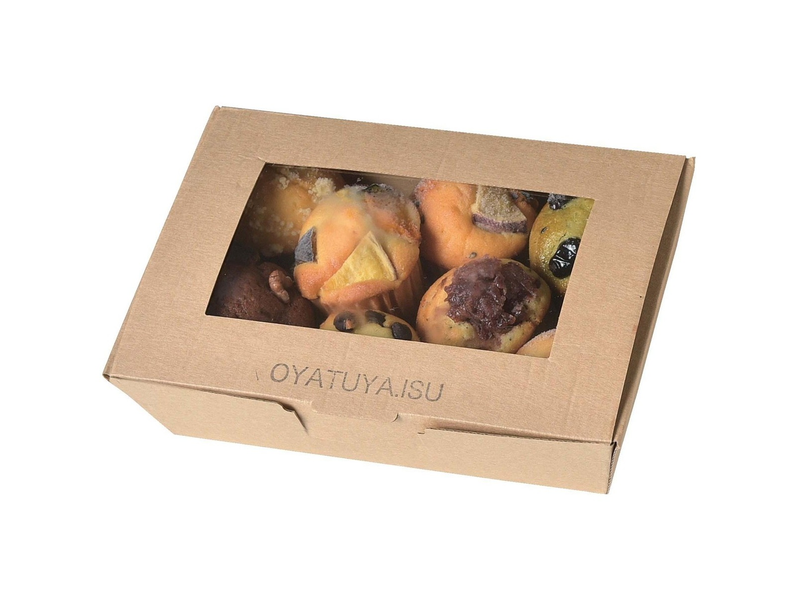 OYATUYA．ISU 秋の一口マフィンセット 1箱（8コ入) | コープ