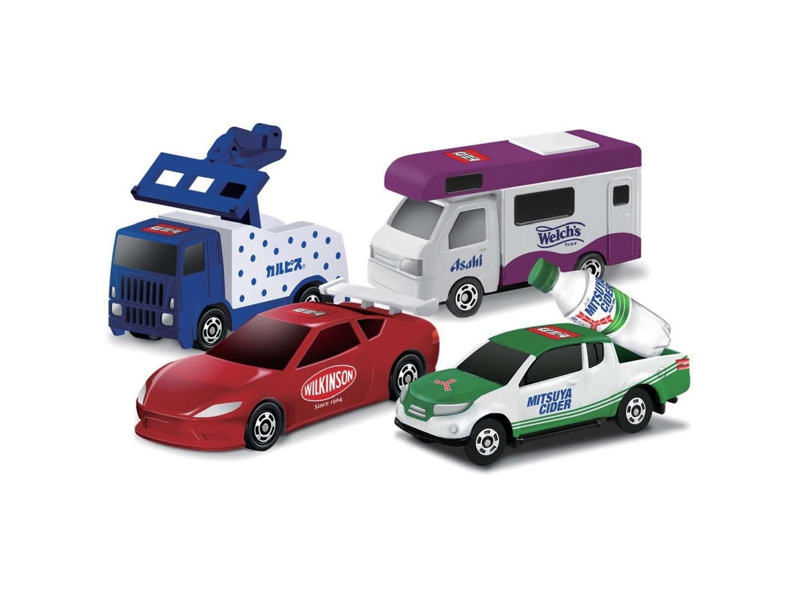 アサヒ おいしい水 天然水 シンプルecoラベル（トミカ景品付） 1箱