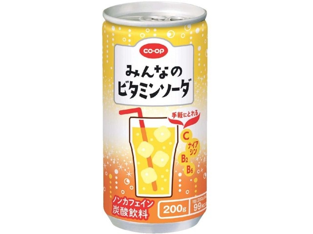 CO・OP みんなのビタミンソーダ 1箱(200g×15缶入) | コープこうべネット