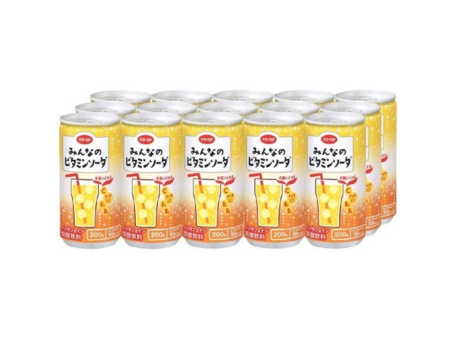CO・OP みんなのビタミンソーダ 1箱(200g×15缶入) | コープこうべネット
