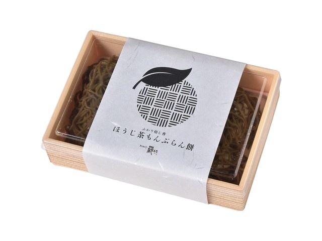 おおさかや蔵はち ほうじ茶もんぶらん餅 1箱（200g） | コープこうべネット