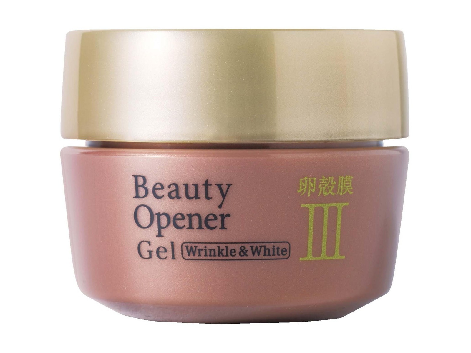 卵殻膜ビューティーオープナージェル wrinkle&white 50g 6本 162