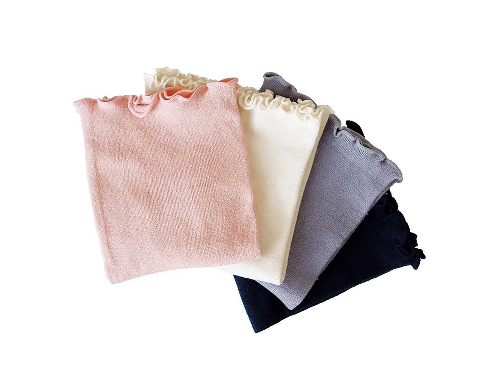 2枚セット身体を温めて免疫力UP【未使用】湯の花シルクな丈長腹巻黒 2枚セット身体を温めて免疫力UP【未使用】湯の花シルクな丈