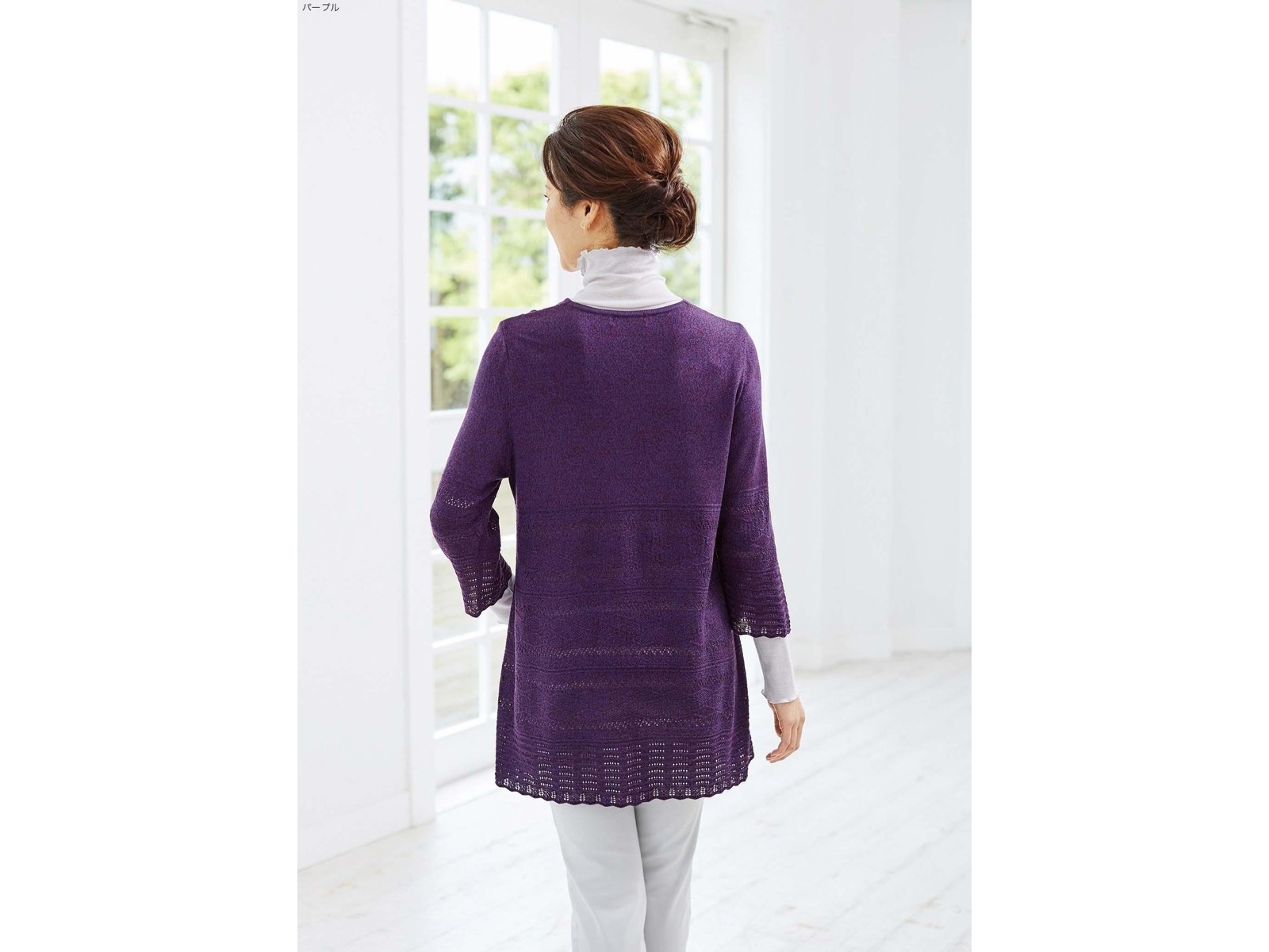公式の店舗 OHGA 2024 秋冬新作PUFF TUNIC パフチュニック