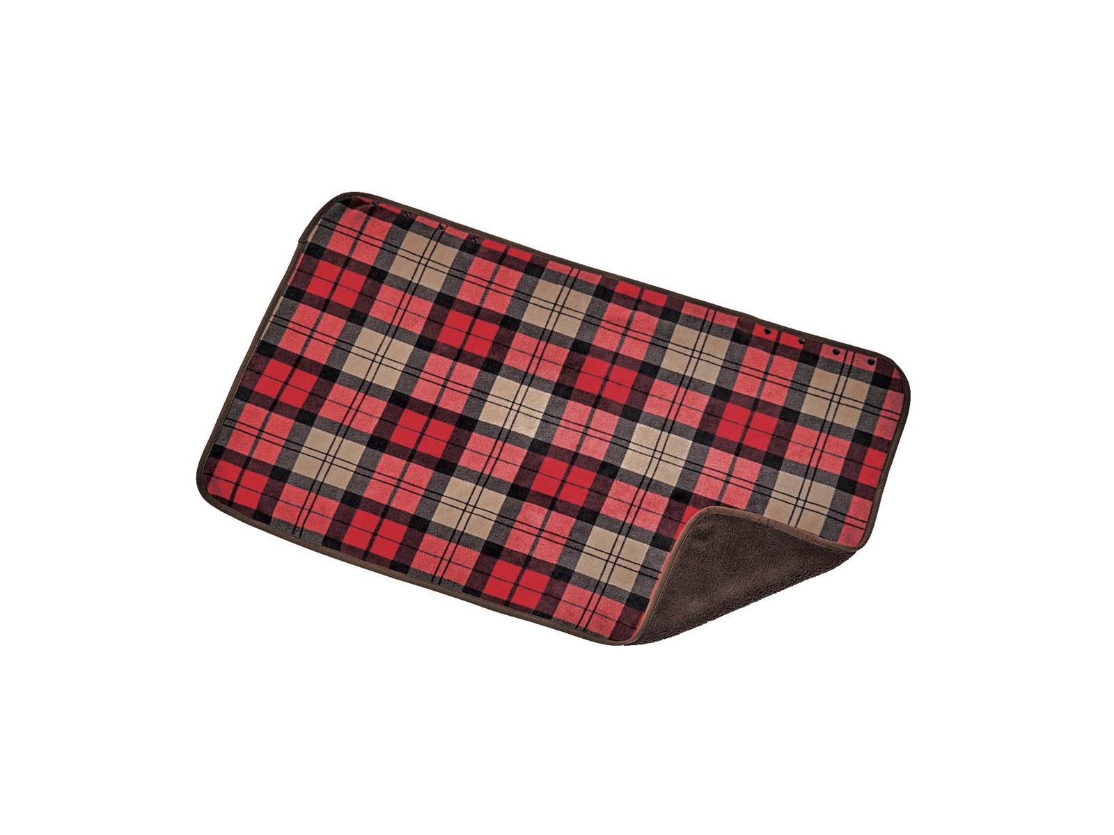 リバーシブルマルチブランケット 1枚 レッドチェック| コープこうべネット