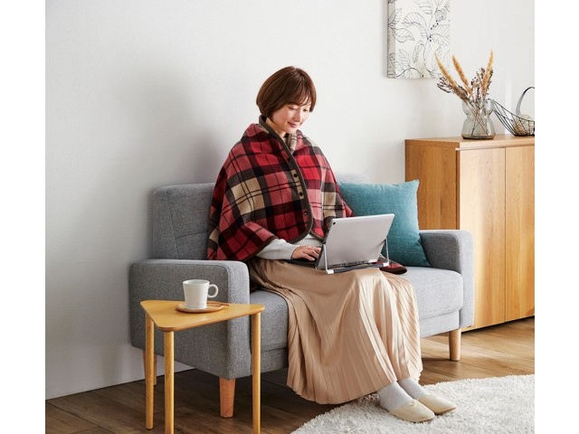 リバーシブルマルチブランケット 1枚 レッドチェック | コープこうべネット