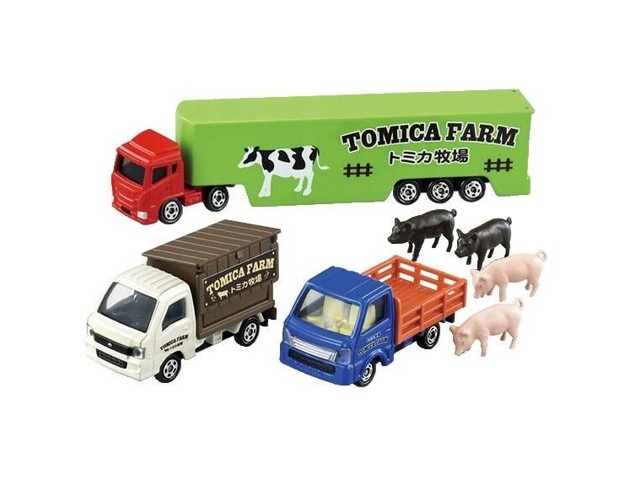 タカラトミー ようこそ！トミカ牧場トラックセット 1セット | コープ