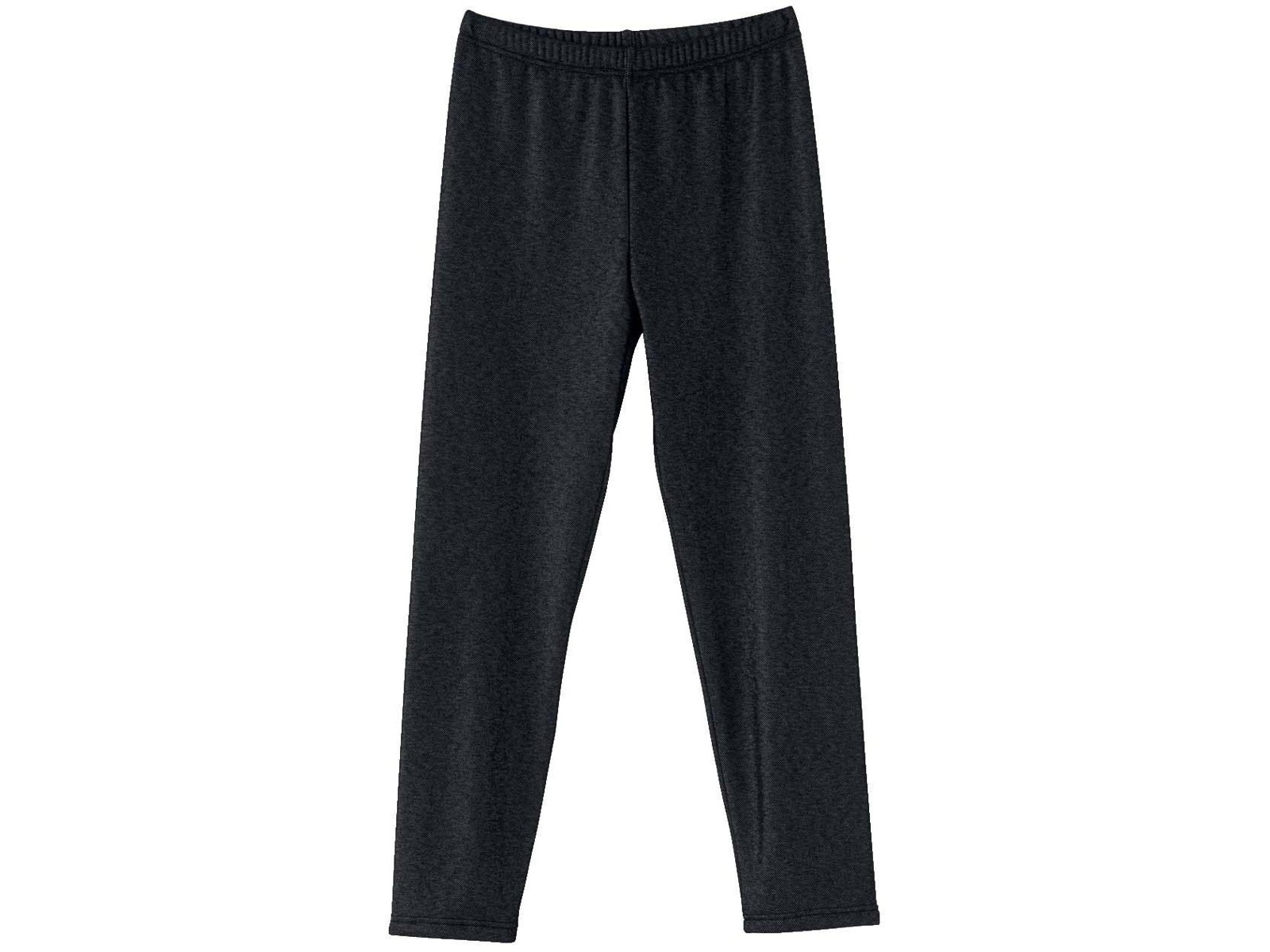 グニフニ♡スウェット解体レギンスパンツ デニム調のびのび裏起毛レギンスパンツ 1枚 ブラック M～L| コープ