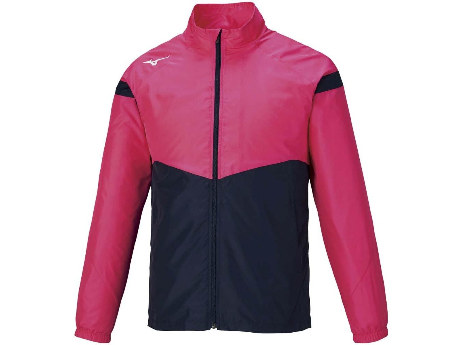 ミズノ ウィンドブレーカージャケット（男女兼用） 1枚 ピンクグロー
