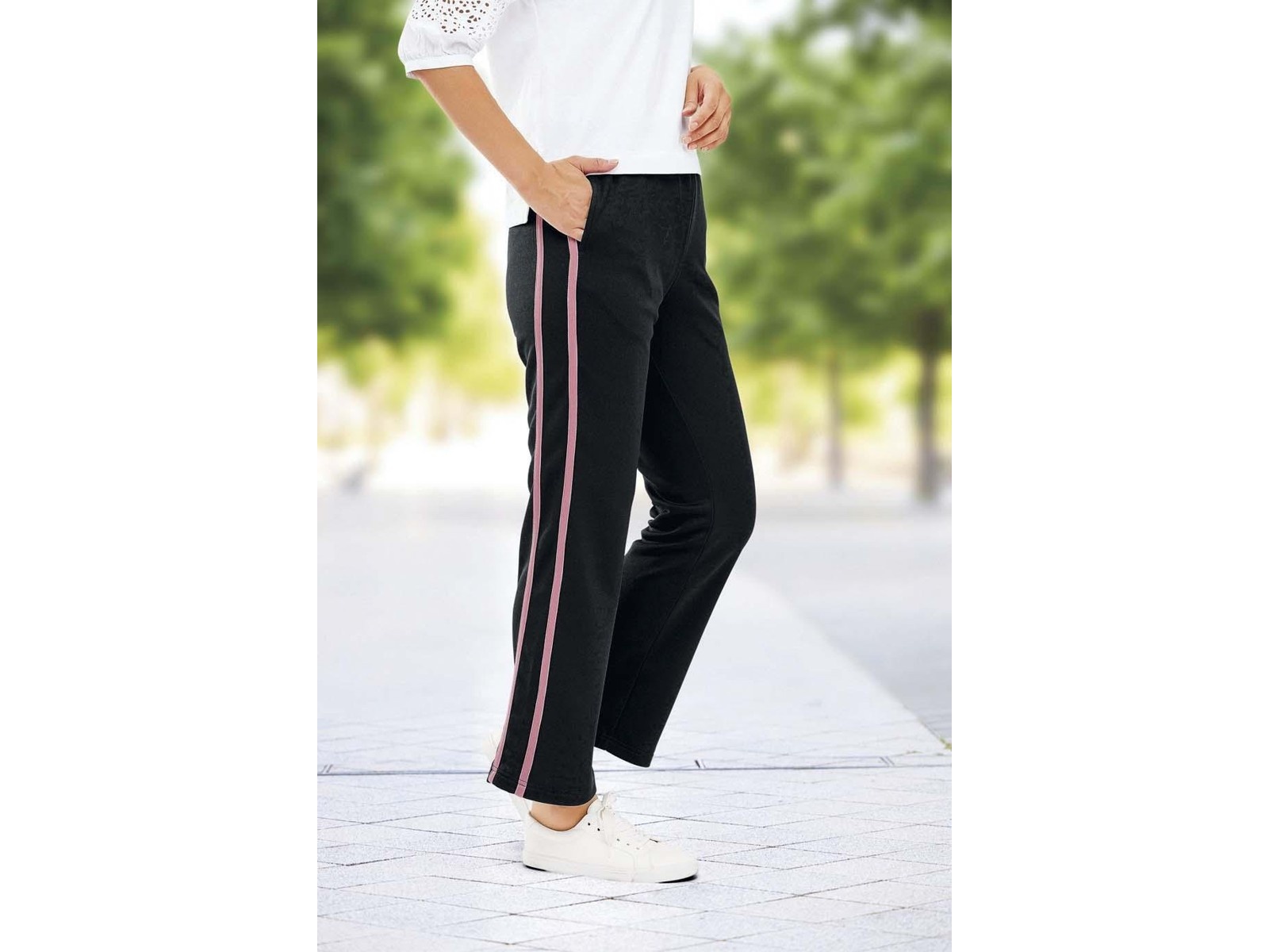 吸水速乾ジャージパンツ 3色組 股下60cmM| コープこうべネット