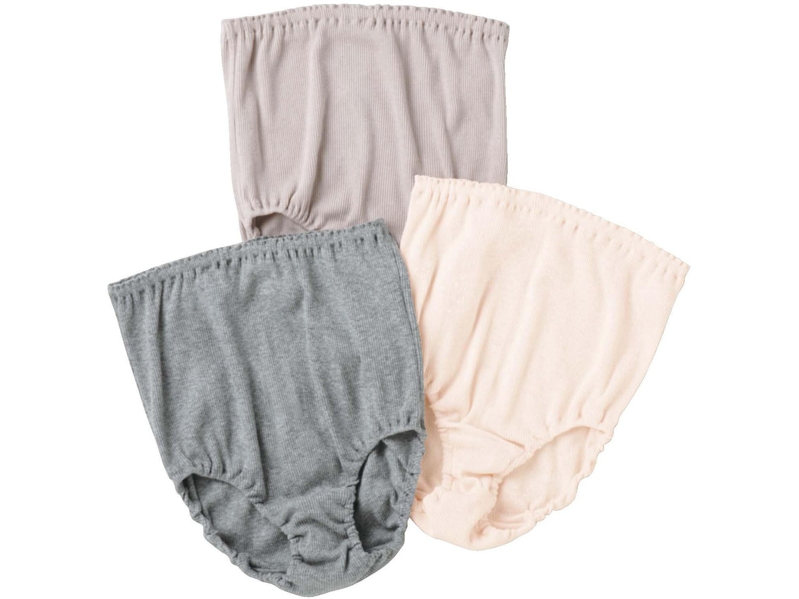 三色ショーツ　ポーチ付サイズE L 大きいサイズ レディース ショーツ ブラジリアン ビジュー