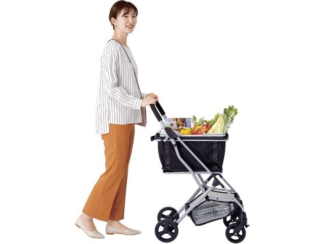 EcoCaショッピングカート+保冷マイバッグ 1セット| コープこうべ