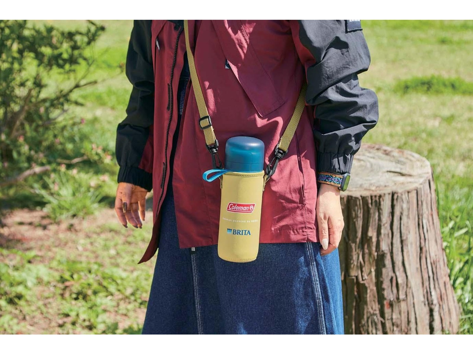 ブリタ Coleman×BRITA ボトル型浄水器 Active 1セット | コープこうべ
