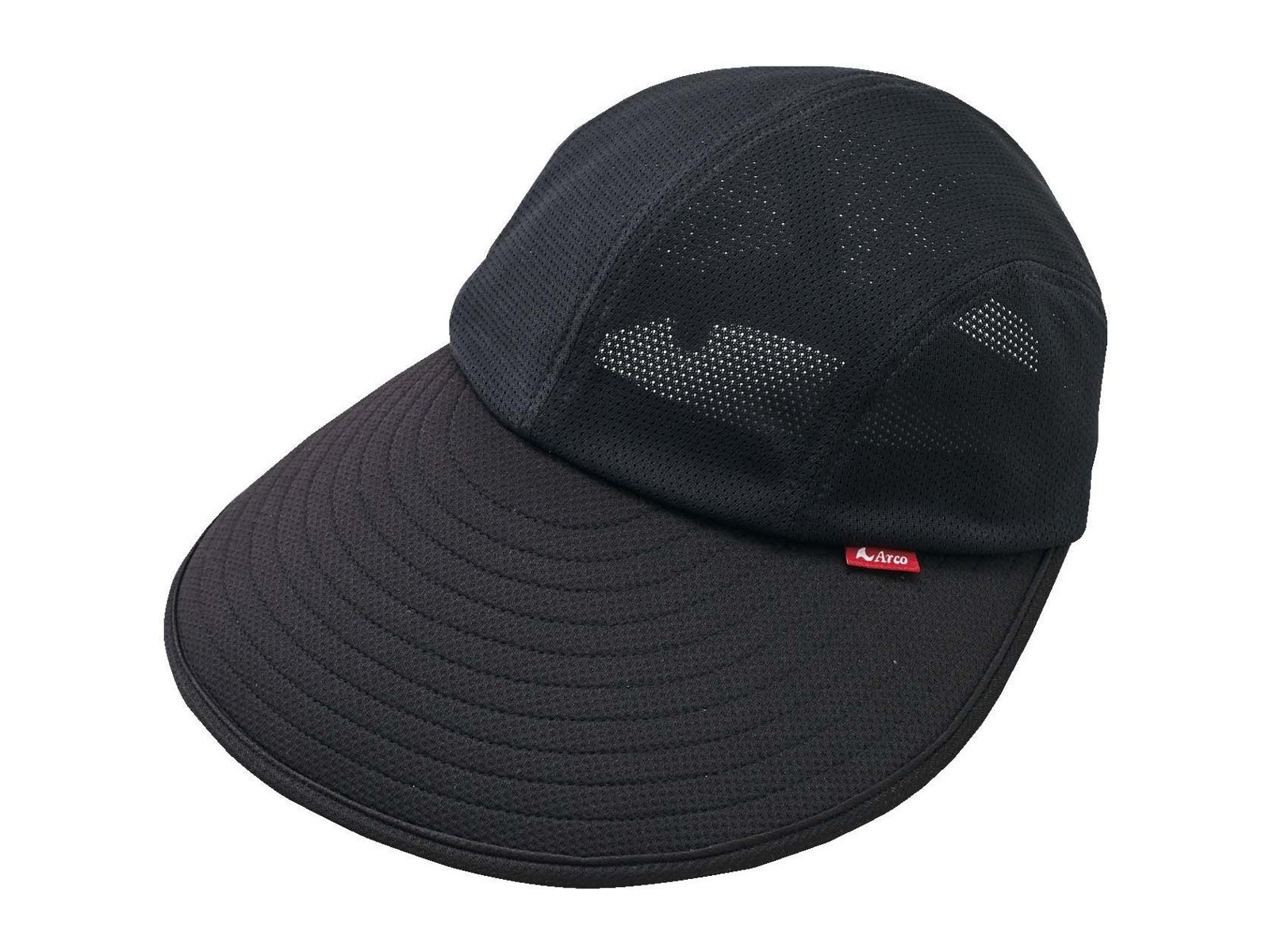 通気性のよいウォーキングキャップ 1コ ブラック| コープこうべ