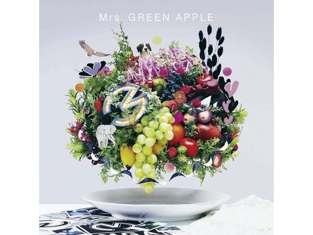 (かずコロ) Mrs. GREEN APPLE ユニバーサルミュージック Mrs. GREEN APPLE/5 CD1枚| コープ