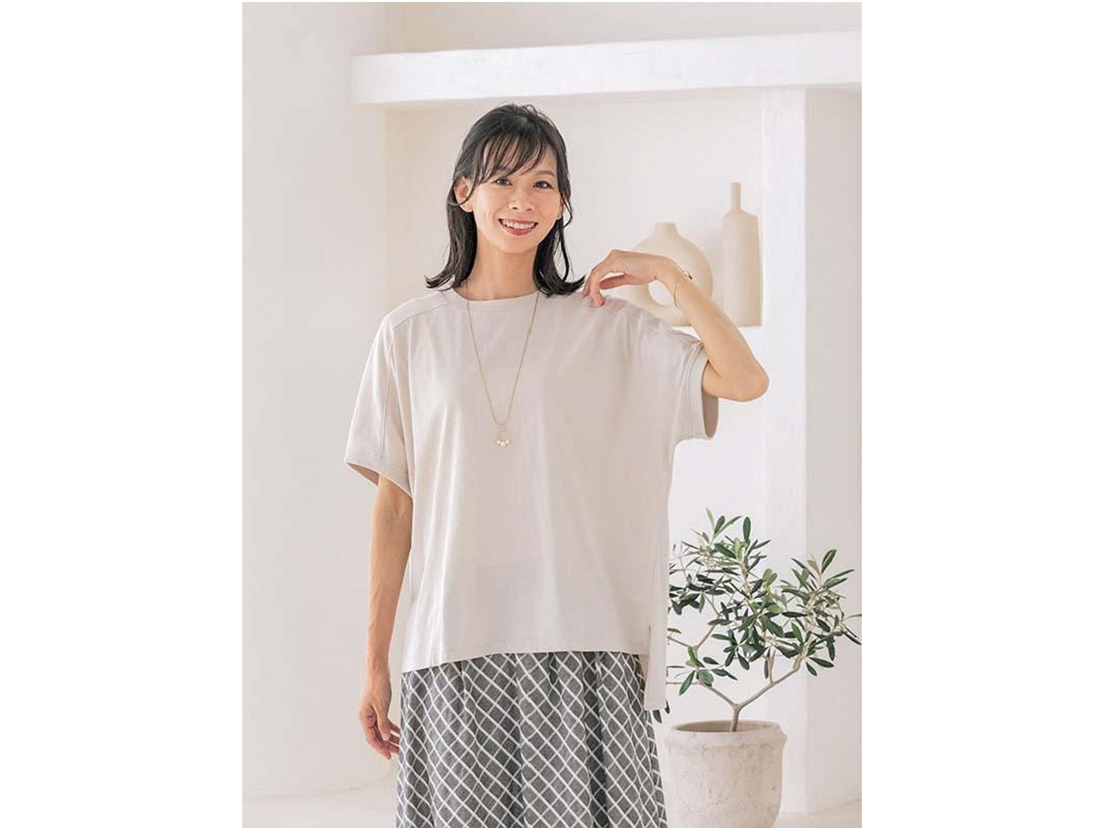 インド綿想いやりコットンドルマンTシャツ3色組 M〜L LL〜3L ココチのくらし雑貨店 | インド綿想いやりコットンドルマンT