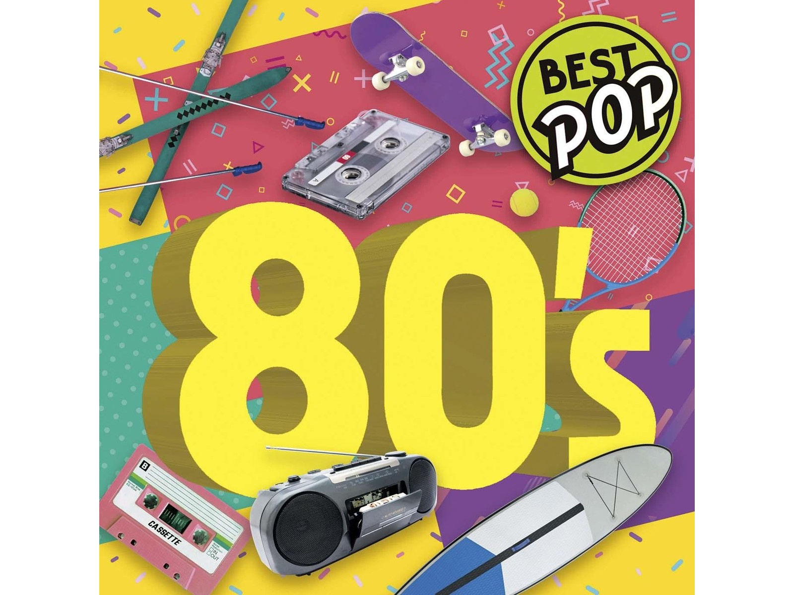 ユニバーサルミュージック ベスト・ポップ 80＇s CD2枚組