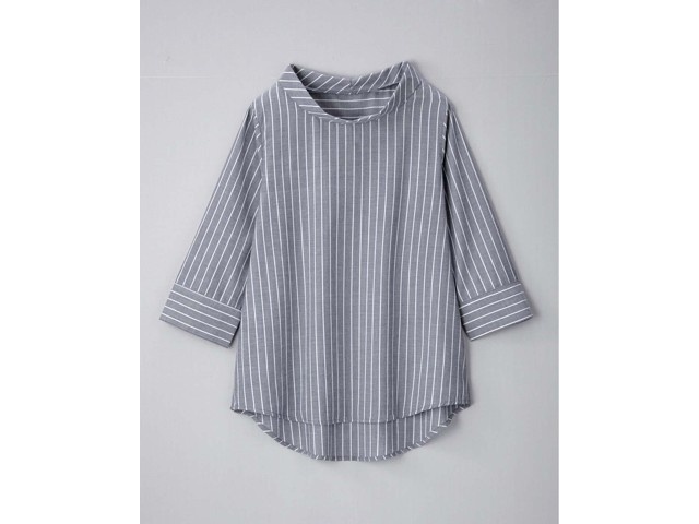 COS ロールネック チュニックトップ SALE！50%OFF】sana サナ フレアチュニック tunic (broad for