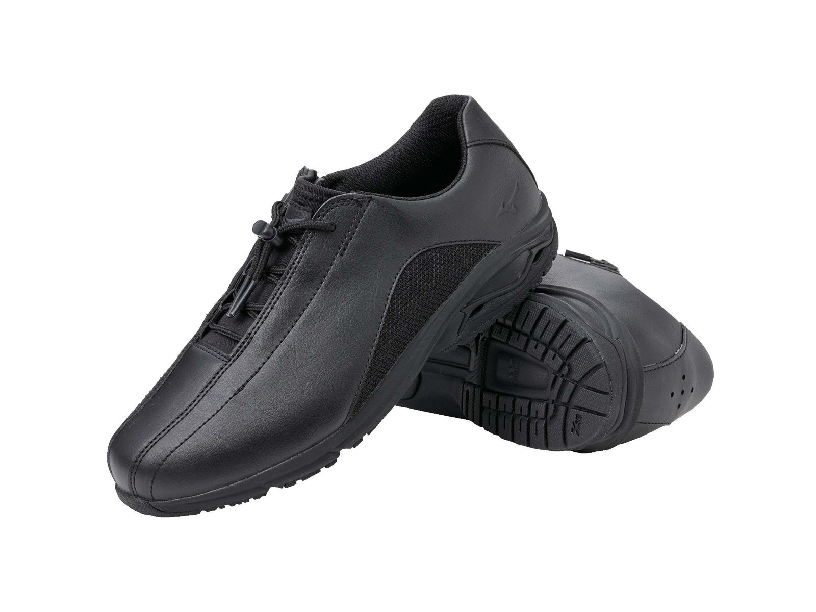 新品・未使用 MIZUNO ミズノ フリーウォークⅢ ミズノ フリーウォークⅢ 1足 ブラック 22.5cm| コープこうべネット