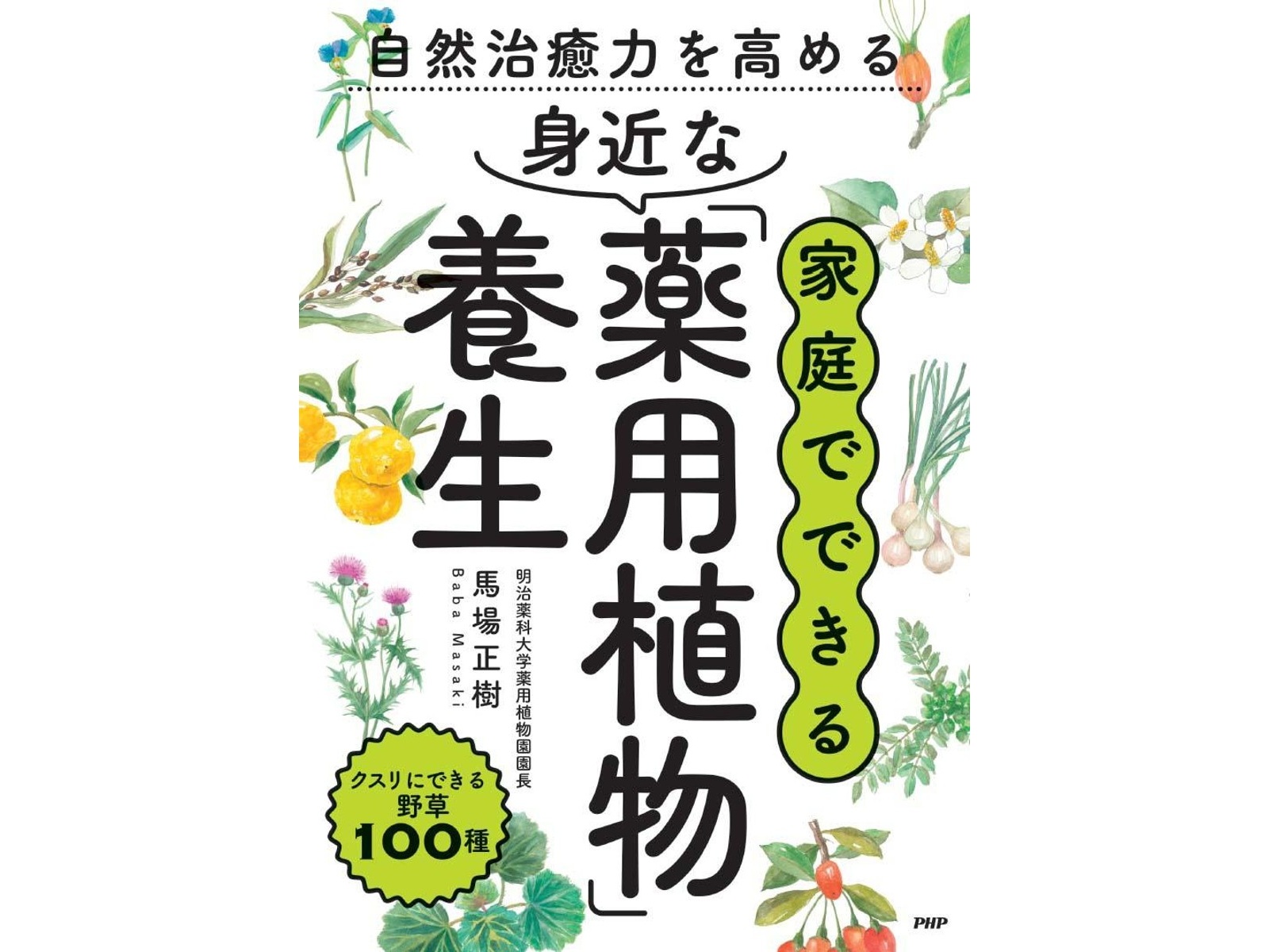 PHP研究所 自然治癒力を高める 家庭でできる 身近な「薬用
