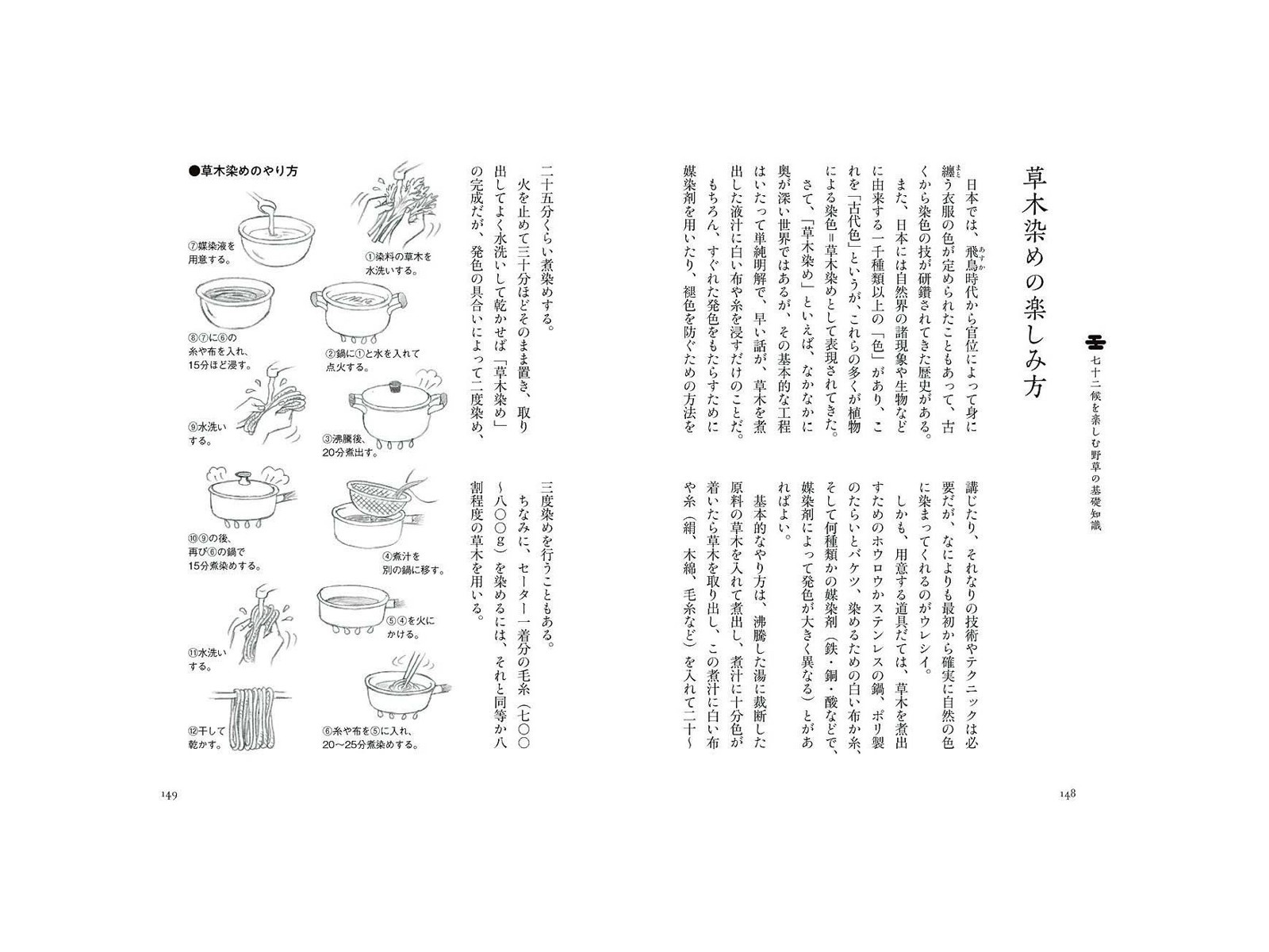 青春出版社 七十二候を楽しむ野草図鑑 1冊| コープこうべネット