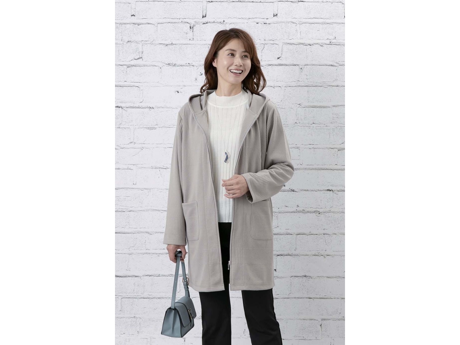 yuuStudio Boheme フード付きジャケット 24M yuuStudio Boheme フード付きジャケット 24M コットン 100