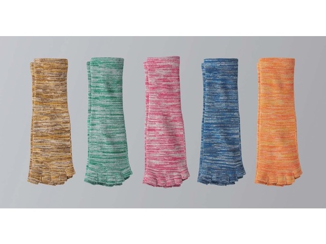 福袋 おまかせわくわくパック 10足組 色柄おまかせ 22～25cm