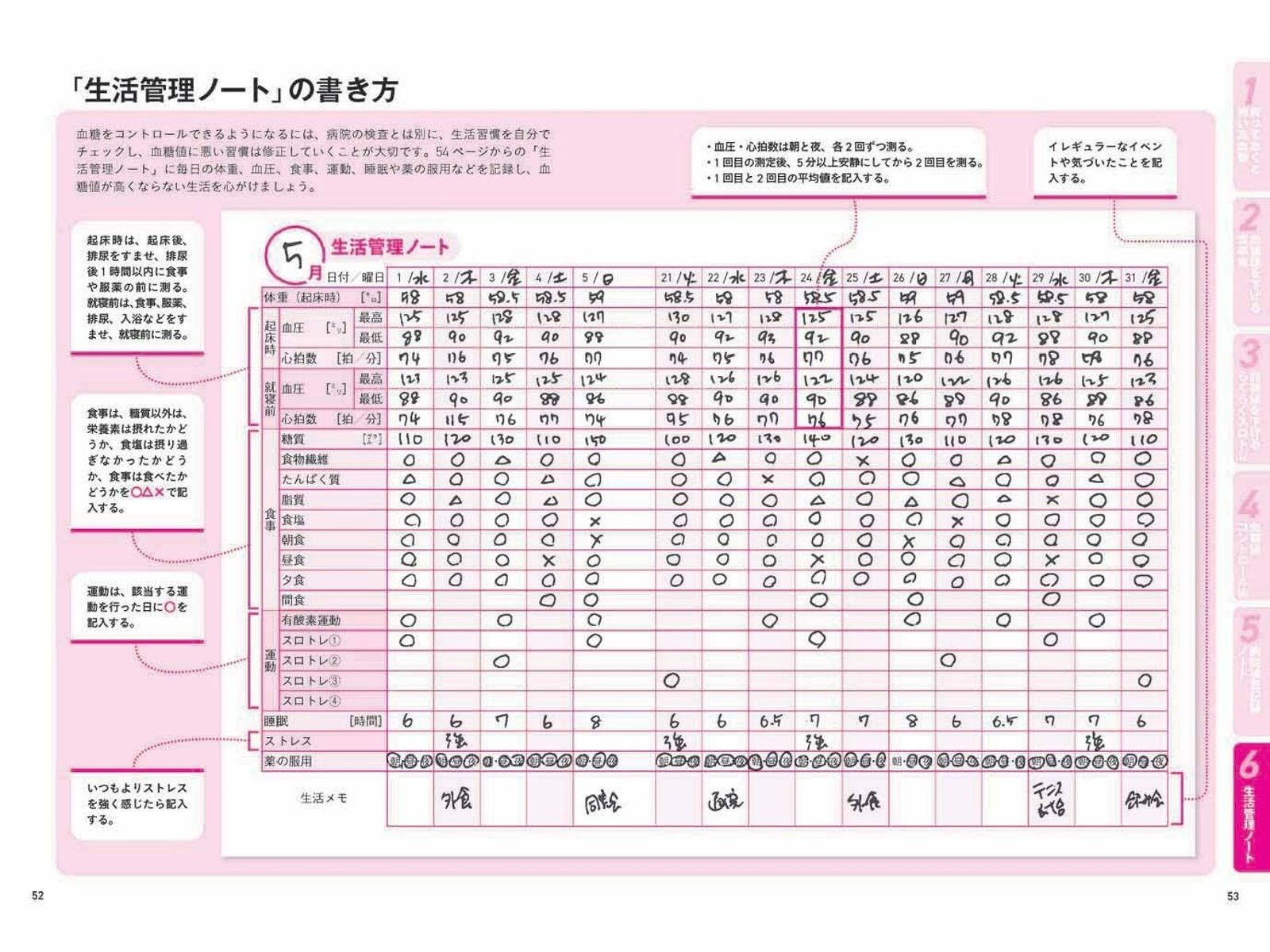文響社 糖尿病の名医が教える 血糖値がみるみる下がるノート 1冊
