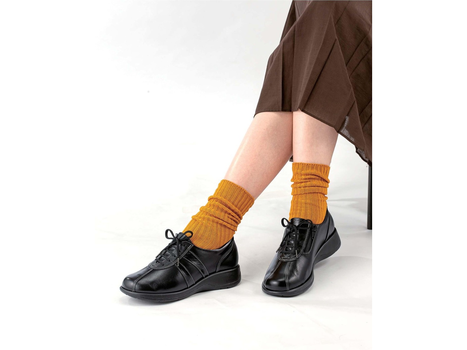 8ne ページ　SCO-125/CK C.ZONE クロスゾーン スチール先芯 男女兼用 耐滑・防水