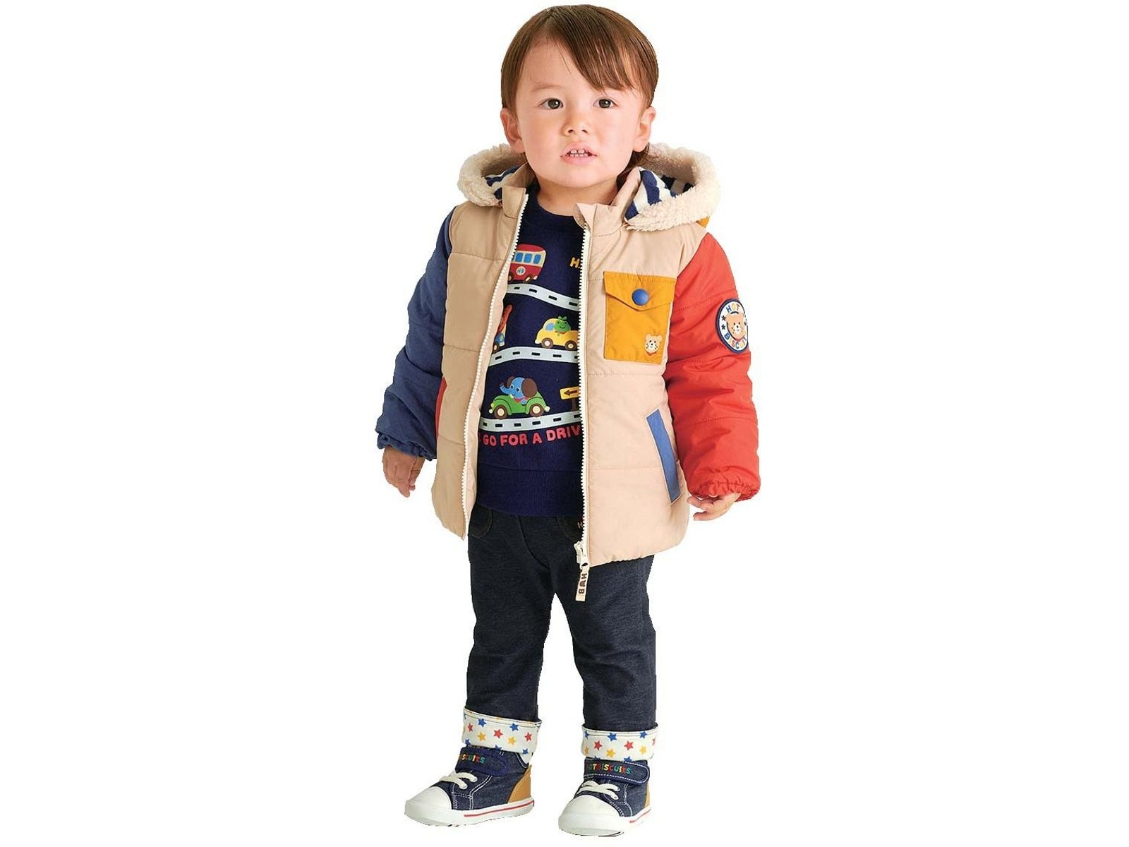 【新品、未使用】ミキハウス 男の子 120cm 5点セット ミキハウス 2025年福袋 1セット 男の子用 110cm| コープ