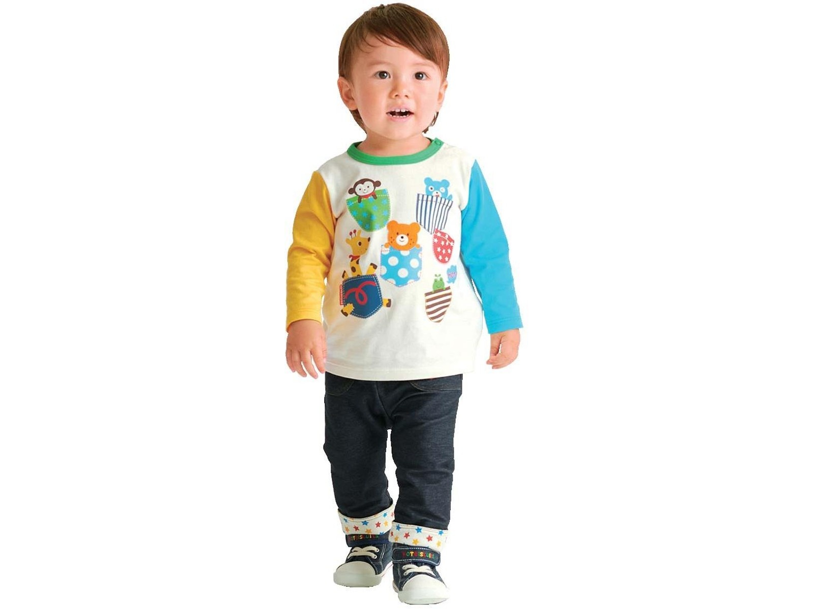 ミキハウス 2025年福袋 1セット 男の子用 120cm| コープこうべネット